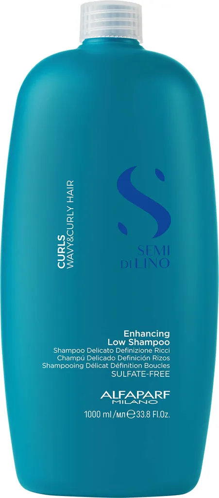 Shampoo Alfaparf Milano Semi Di Lino Curls 1000ml - Trattamento Pro
