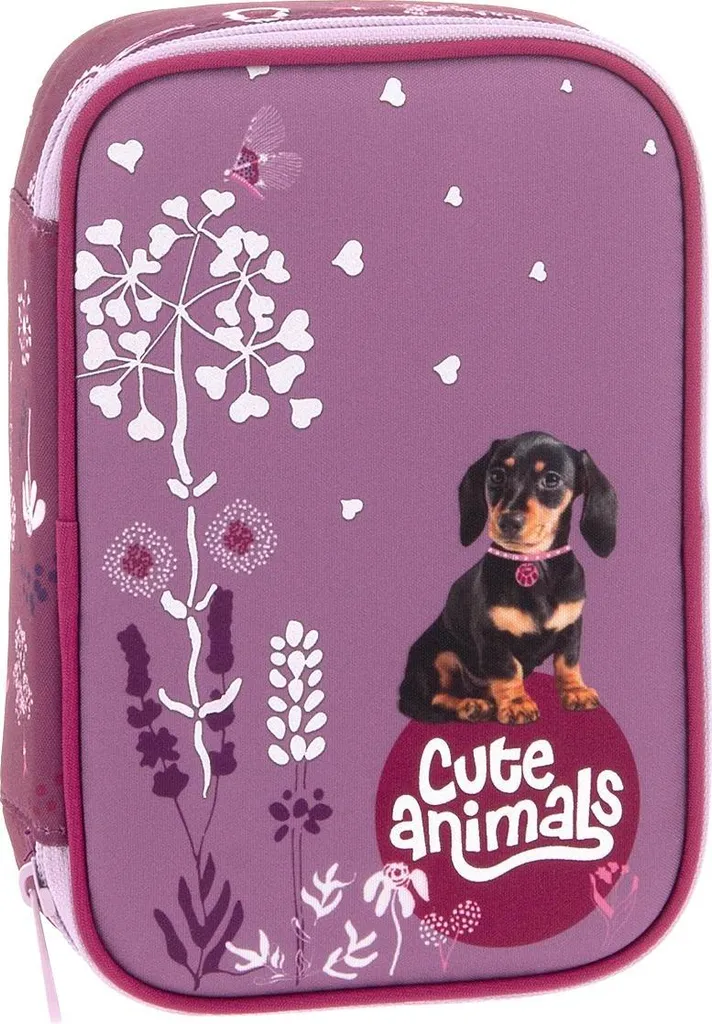 Astuccio per matite Ars Una Animali carini - cucciolo - 2