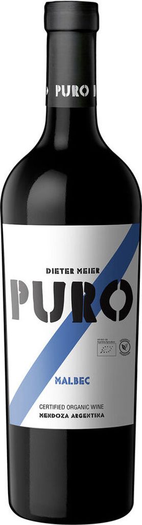 Dieter Meier Puro Malbec 2022 | Mendoza Argentinien | 0.75 L | 14.5% Alk.