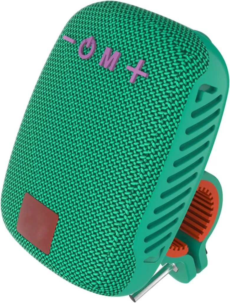 Speaker Bluetooth Outdoor IPX5 con Slot SD e Radio FM per Escursionismo
