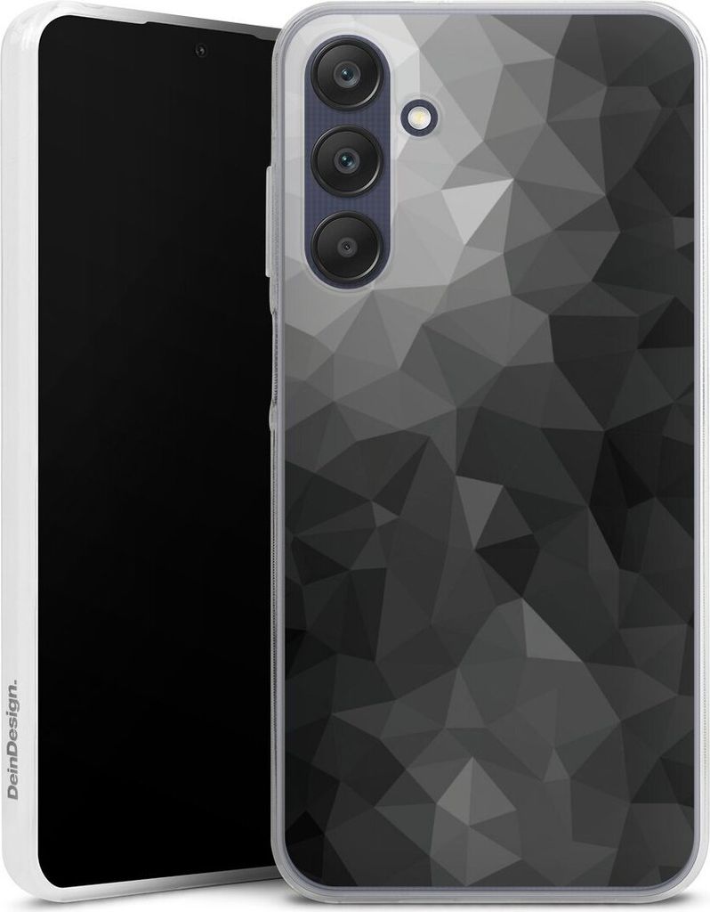 DeinDesign Slim Hülle für Samsung Galaxy A25 5G Silikon Case Ultra Dünn Handyhülle Mosaik Muster Tarnmuster