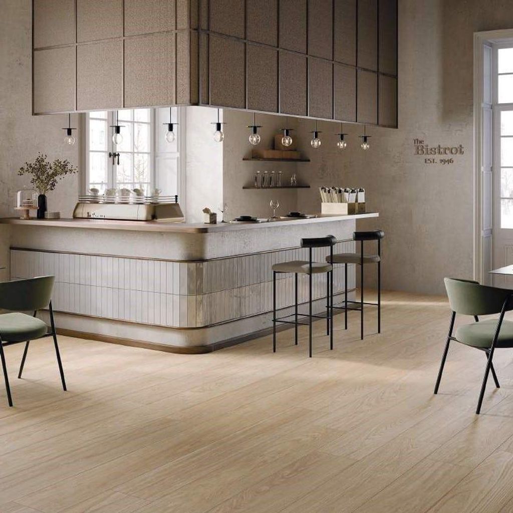 Fliesen Holzoptik Beige 24x150 cm CASA39 Rondine Dream