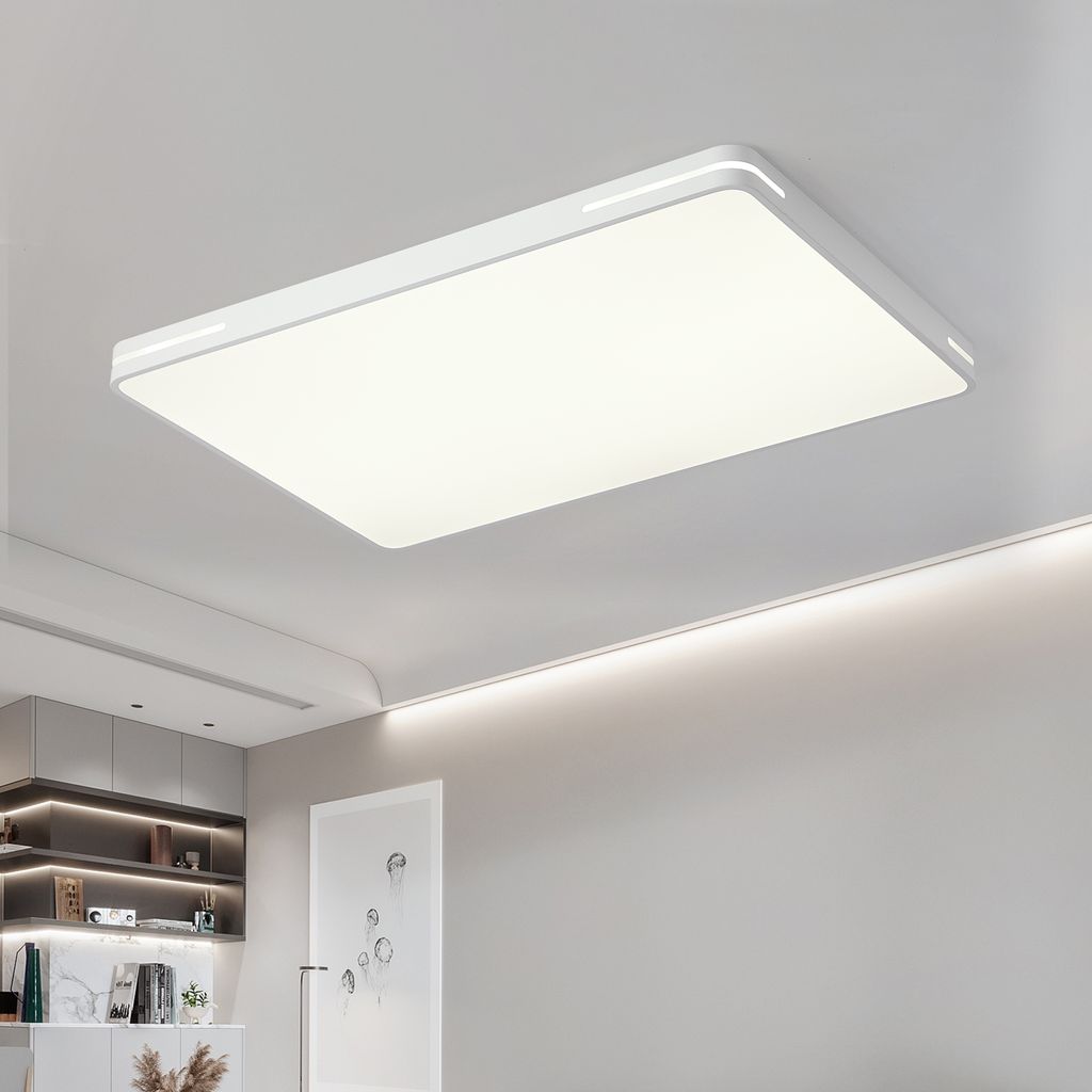 Style home 192W LED Deckenleuchte Deckenlampe, 90x60x5cm Produktbild 