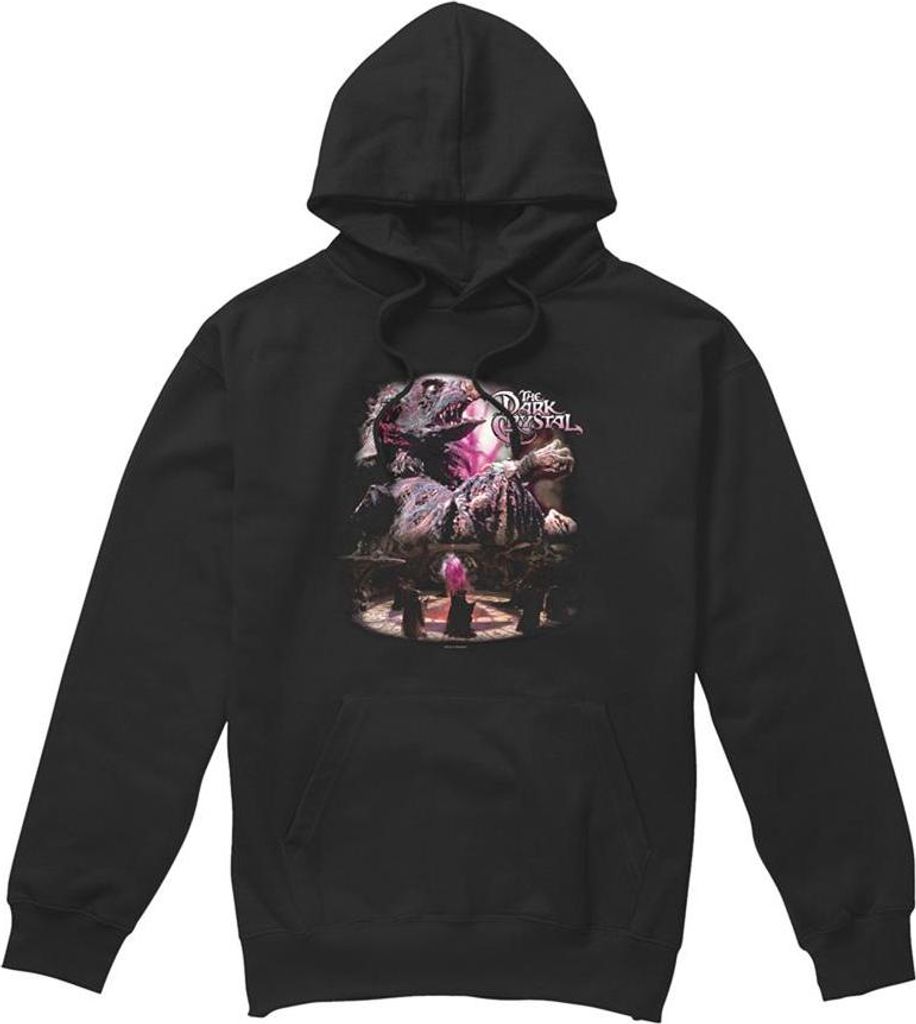 Dark Crystal - "Power Mad" Kapuzenpullover für Herren/Damen Uni TV27414 (L) (Schwarz)