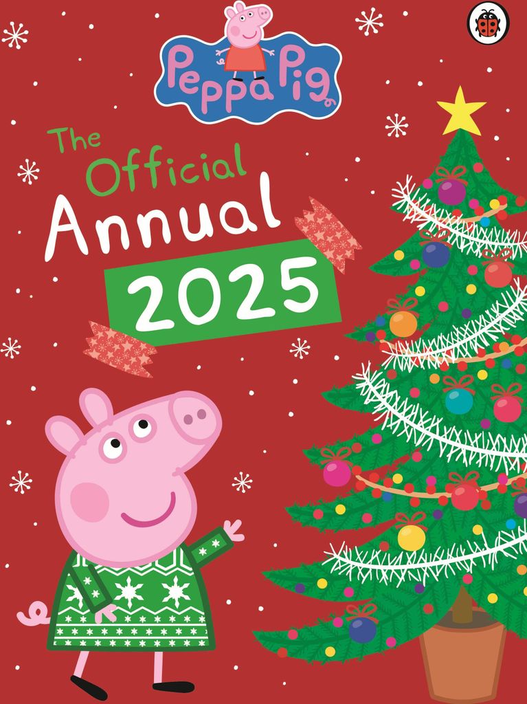 Peppa Pig: The Official Annual 2025
