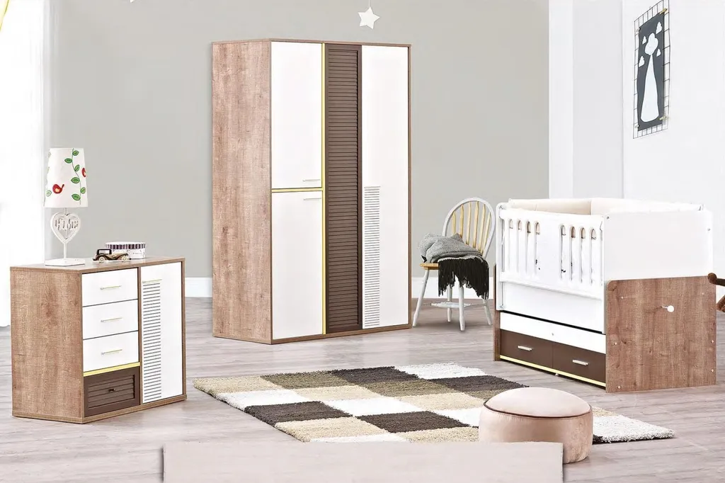 Kit de corniche et socle de finition pour bibliothèque SE-L4 chêne