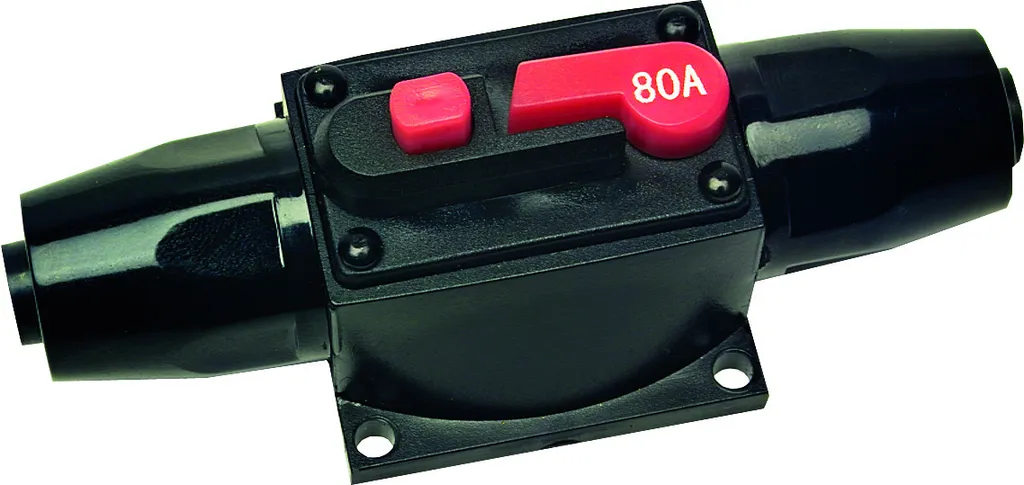 Interruttore Sinuslive AS-80 80A | Protezione Impianto Audio Auto Professionale
