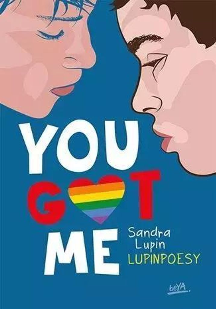 You Got Me - Sandra Lupin (Buch auf Polnisch)
