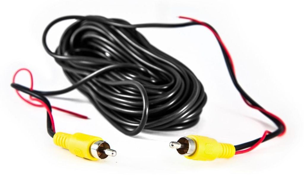Carmedien 5m Rückfahrkamera Videokabel Cinch Kabel mit Produktbild 