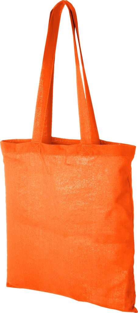 Bullet Madras Baumwolle Einkaufstasche PF1399 (38 x 42cm) (Orange)