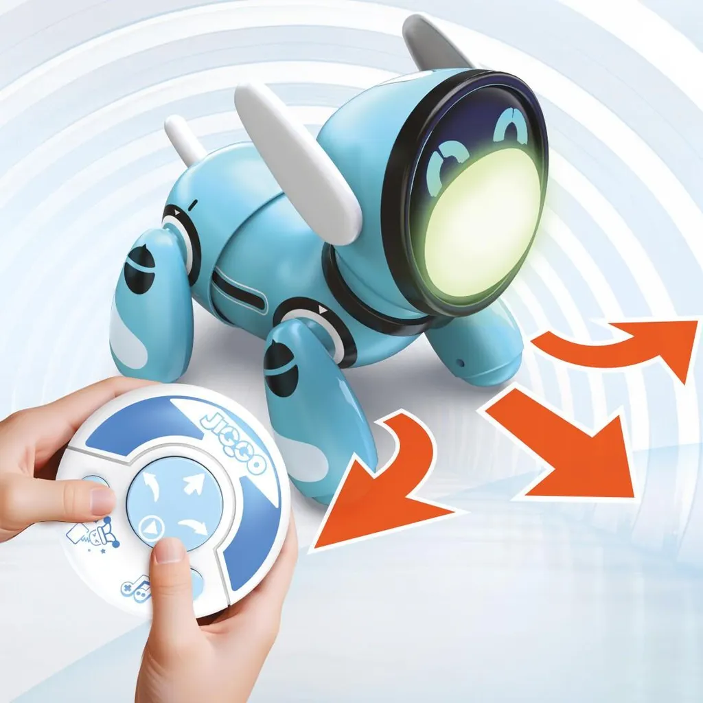 Jiggo YCOO Silverlit : Robot avec Capteurs de Mouvement et Effets LED - 9