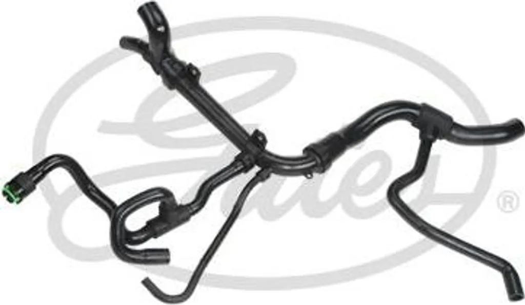 Tuyau radiateur GATES 3934 haute résistance OE 1336125 pour Opel Vectra