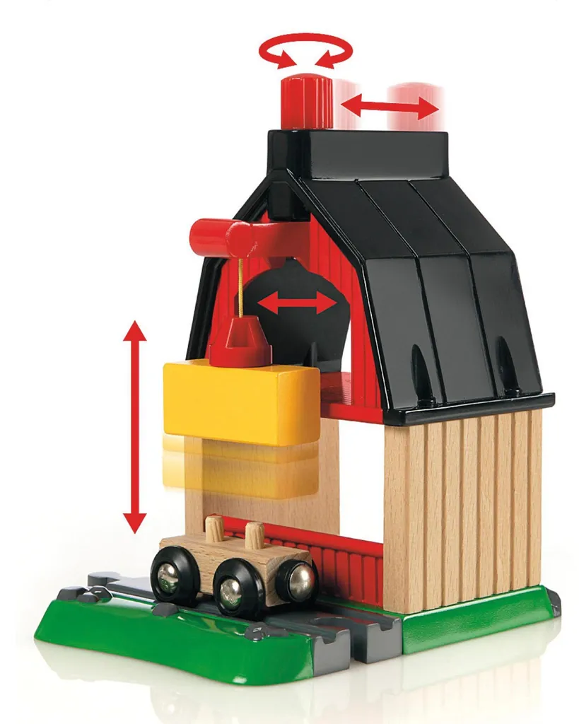Circuit train bois ferme : le jouet durable pour arrêter les écrans