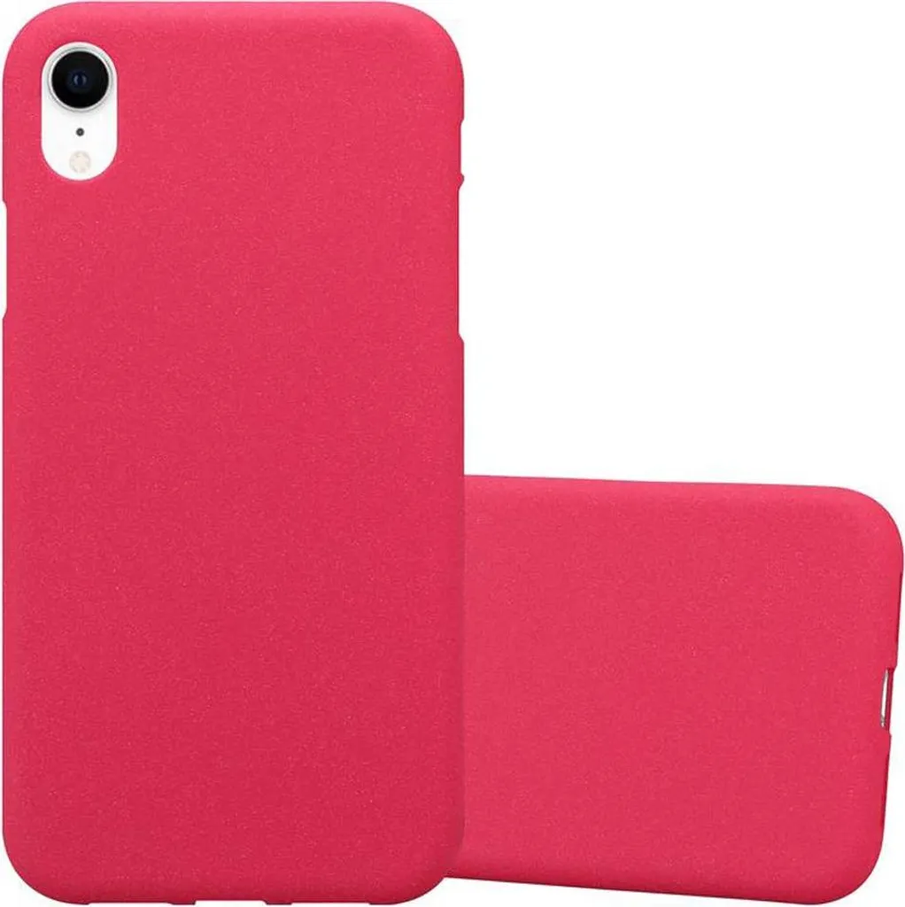 Cover Rossa iPhone XR Cadorabo - Accessorio Chic in TPU Flessibile