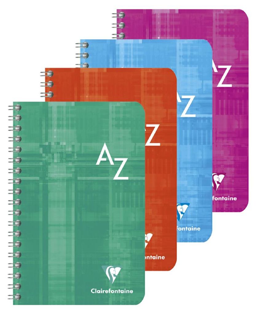 Clairefontaine 68699C Libro indice 110 x 170 mm a Immagine del prodotto 