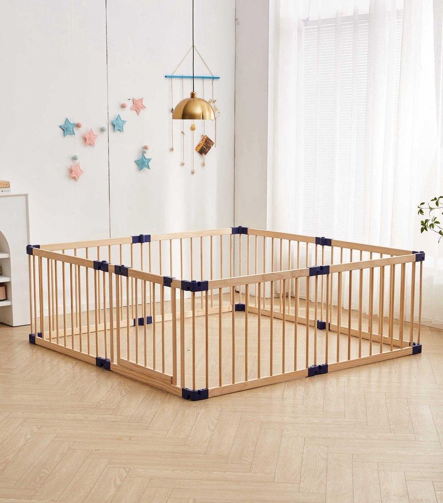 Livista Baby Laufgitter - Faltbares Laufgitter - Laufstall - Babylaufstall - Krabbellaufstall - Laufgitter -