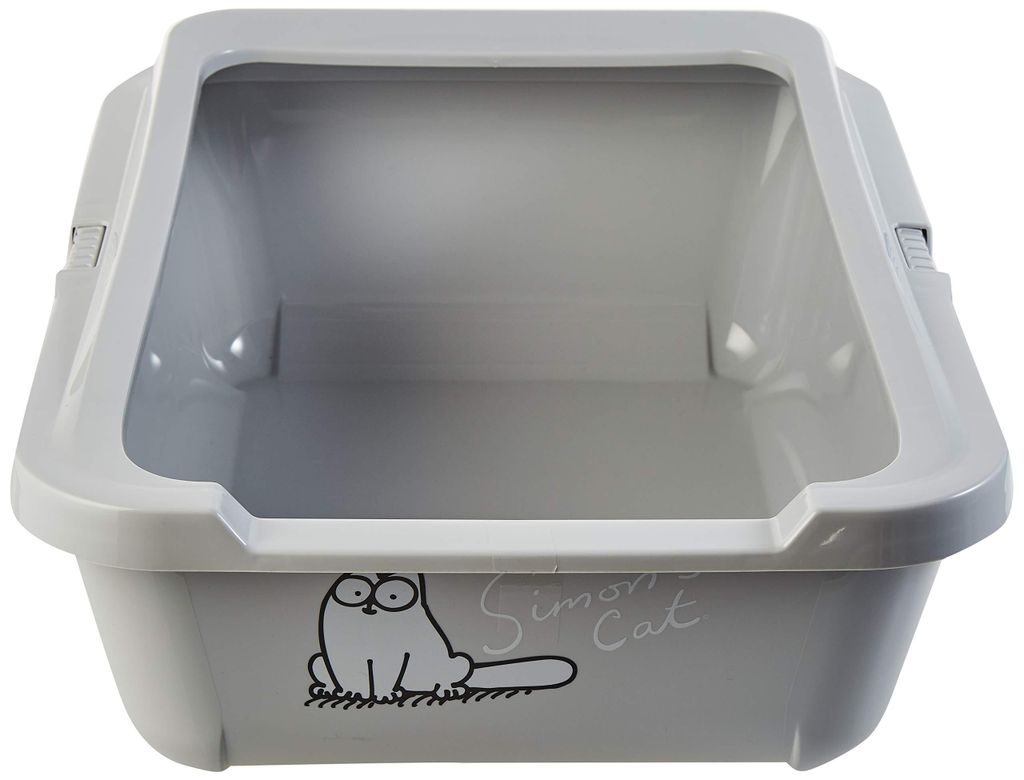 Karlie Flamingo Simon's Cat litter tray s okrajem Obrázek produktu 