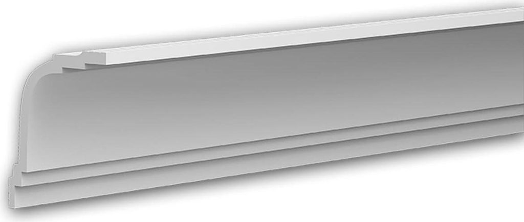 Profhome 650244 Eckleiste Deckenleiste Zierleiste Stuckleiste 2 m