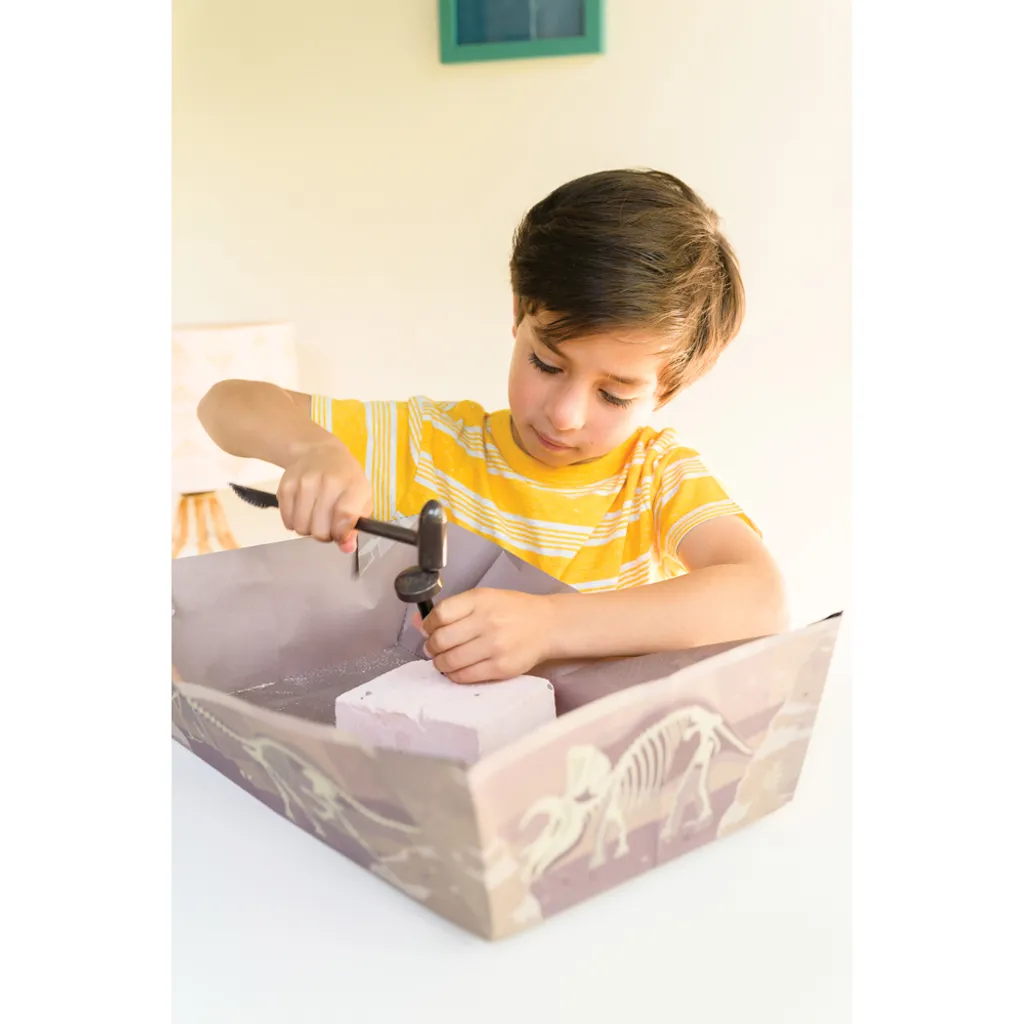 Activité éducative KidzLabs Dig A Mosasaurus pour petit paléontologue 4M - 5