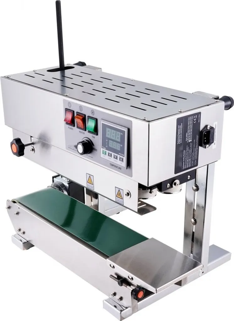 Machine de scellage vertical en continu 600W haute performance FR-600 - 12