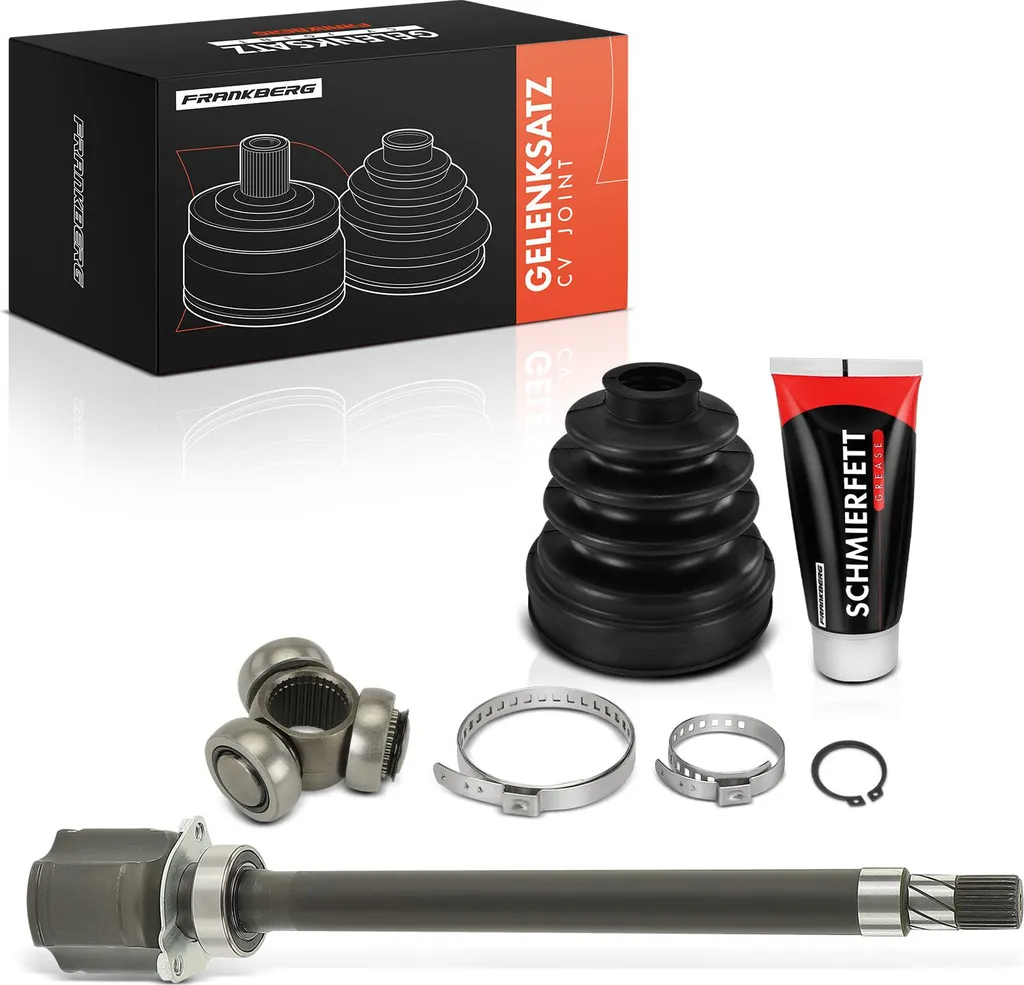 Arbre de transmission droit renforcé Fiat Grande Punto 199 Mito