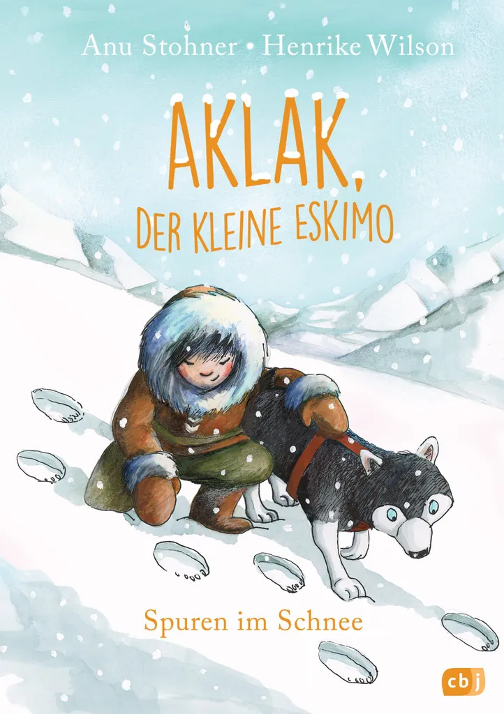Aklak, der kleine Eskimo - Spuren im Schnee : Livre CD Enfant Audio