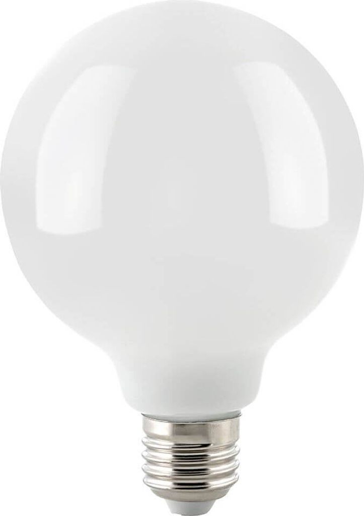 SIGOR 7W Globe 95mm Filament opal E27 806lm 2700K dimmbar LED Lampe G95
