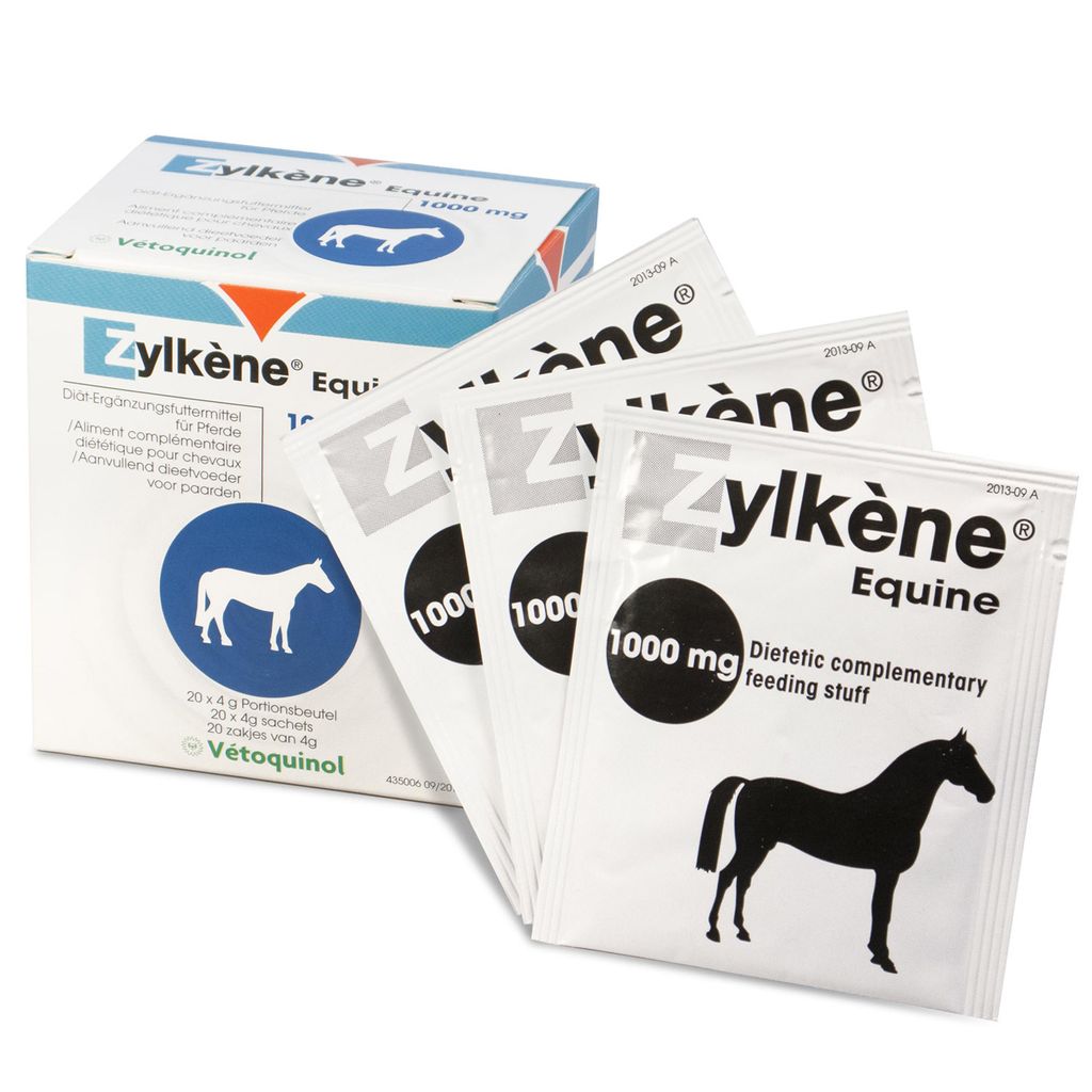 Zylkene Equine 1000 mg 20x4g