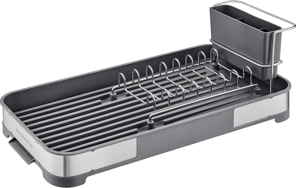 Scolapiatti Inox Grigio Argento - Analisi Tecnica e Robustezza