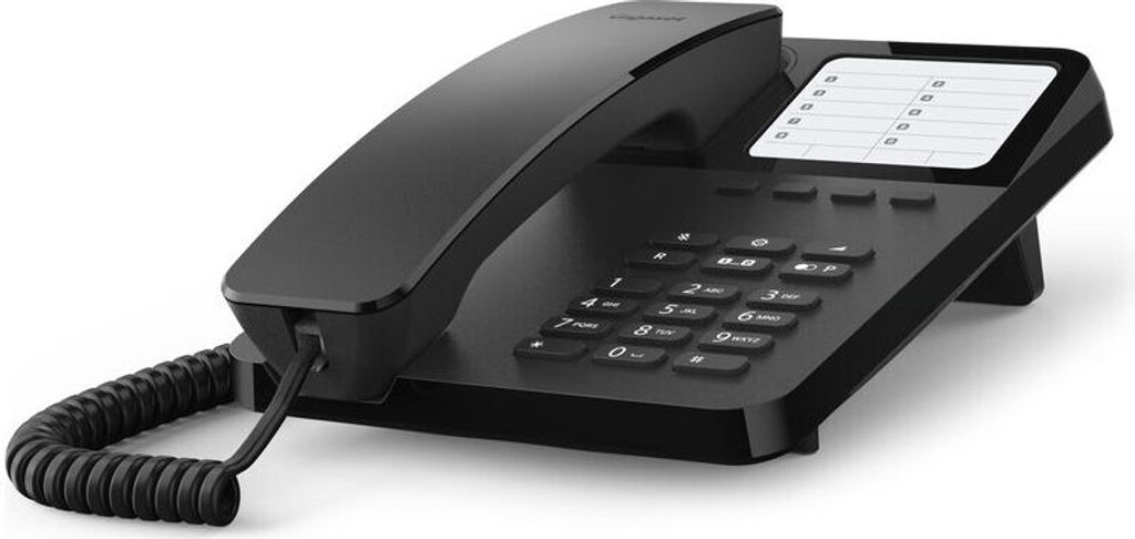 Gigaset Desk 400 schwarz - Int.- Ware