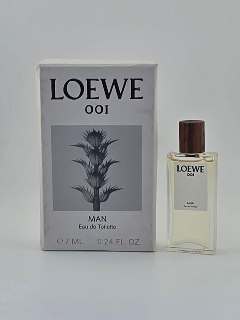 Loewe 001 Man Eau de Toilette 7ml Miniatur Produktbild 