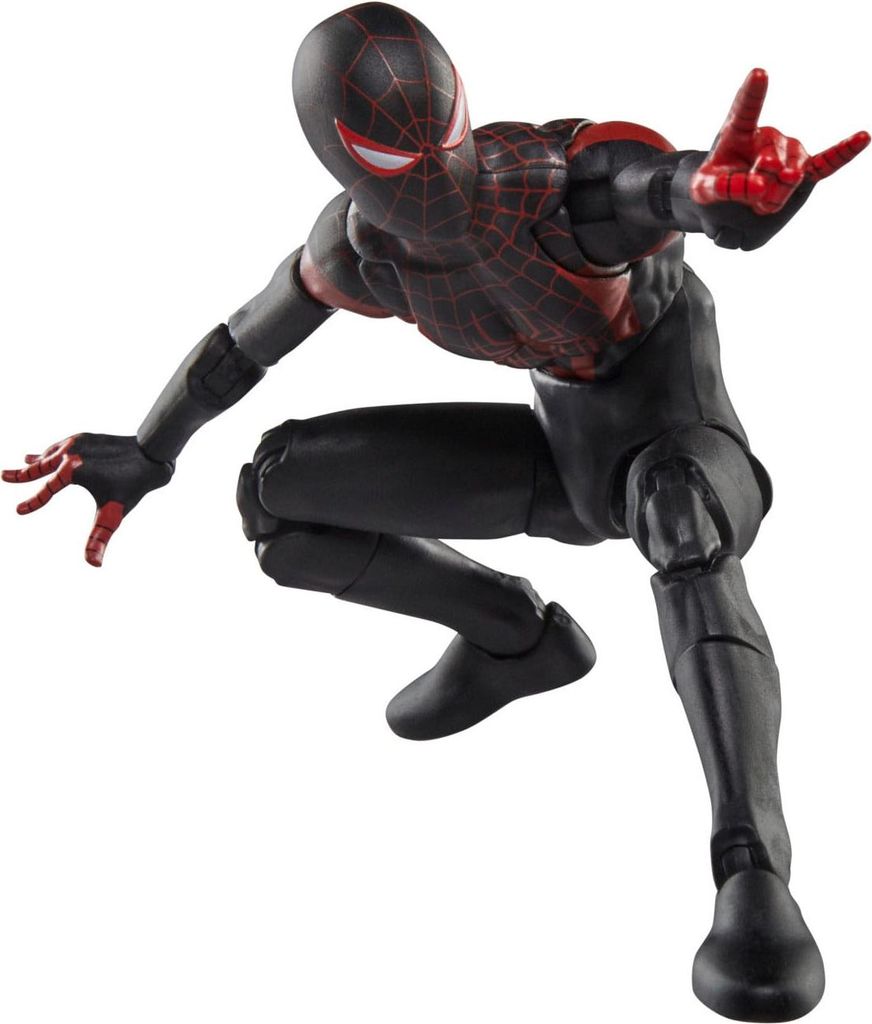 Hasbro Marvel Legends Spider-Man Ultimate Miles Morales Produktbild 