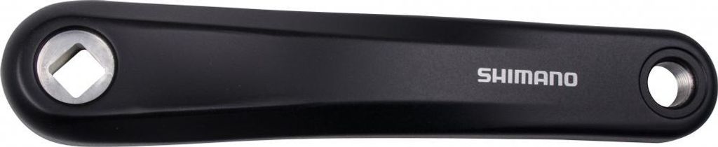 SHIMANO Kurbelarm Links 175 mm FC-TX801 Schwarz - 175 mm, Produktbild 