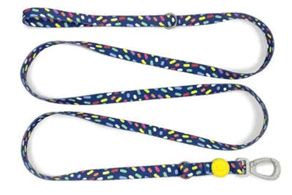 Laisse Morso éco-responsable ajustable Colour Invaders Purple chic - 2