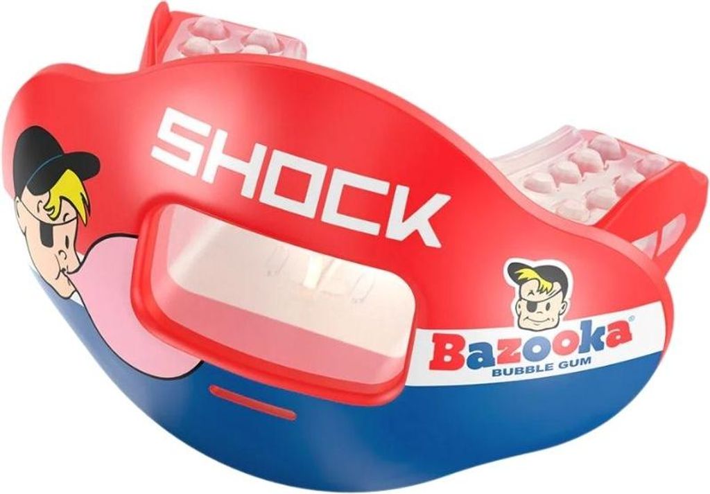 Shock Doctor Max Air Flow Flavored Bazooka Joe Bubble American Football Artikel