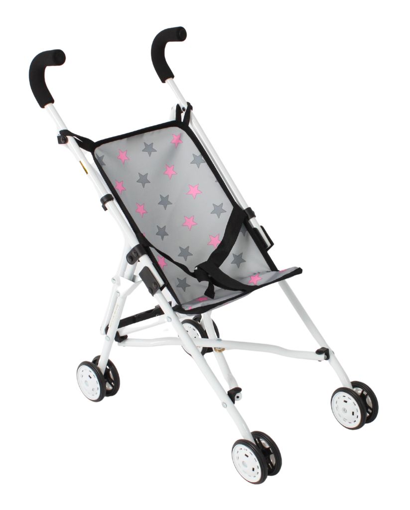 Bayer Chic 2000 Mini-Buggy Roma 601-37 in Sternchen grau