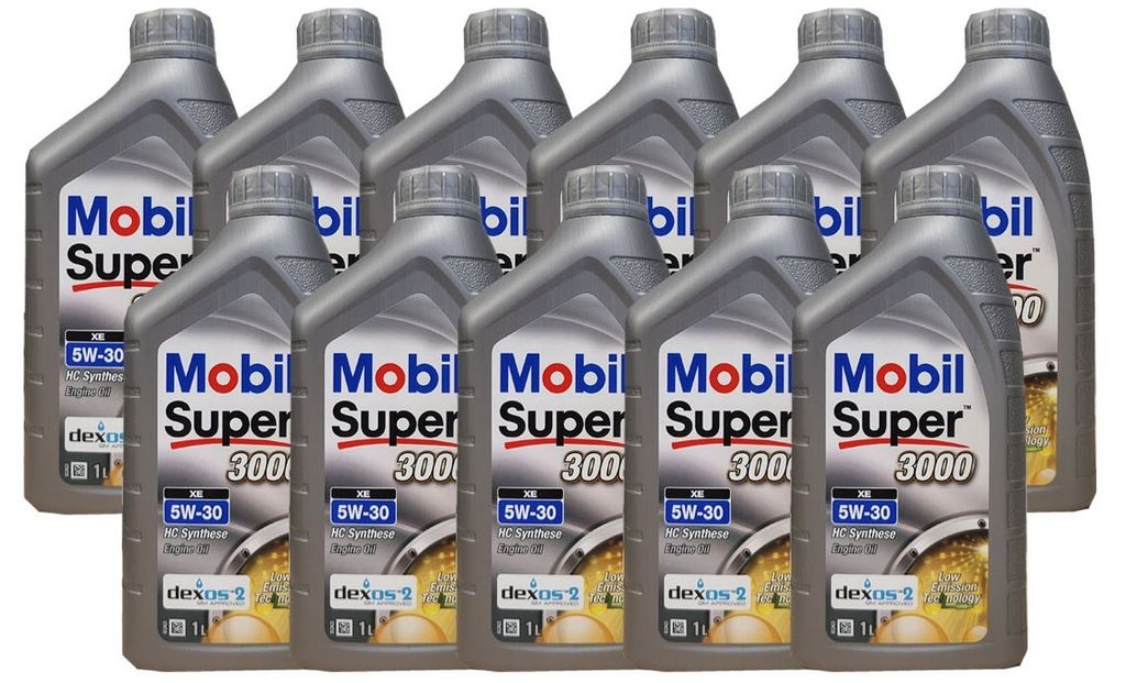 Mobil Super 3000 XE 5W-30 11x1 Liter