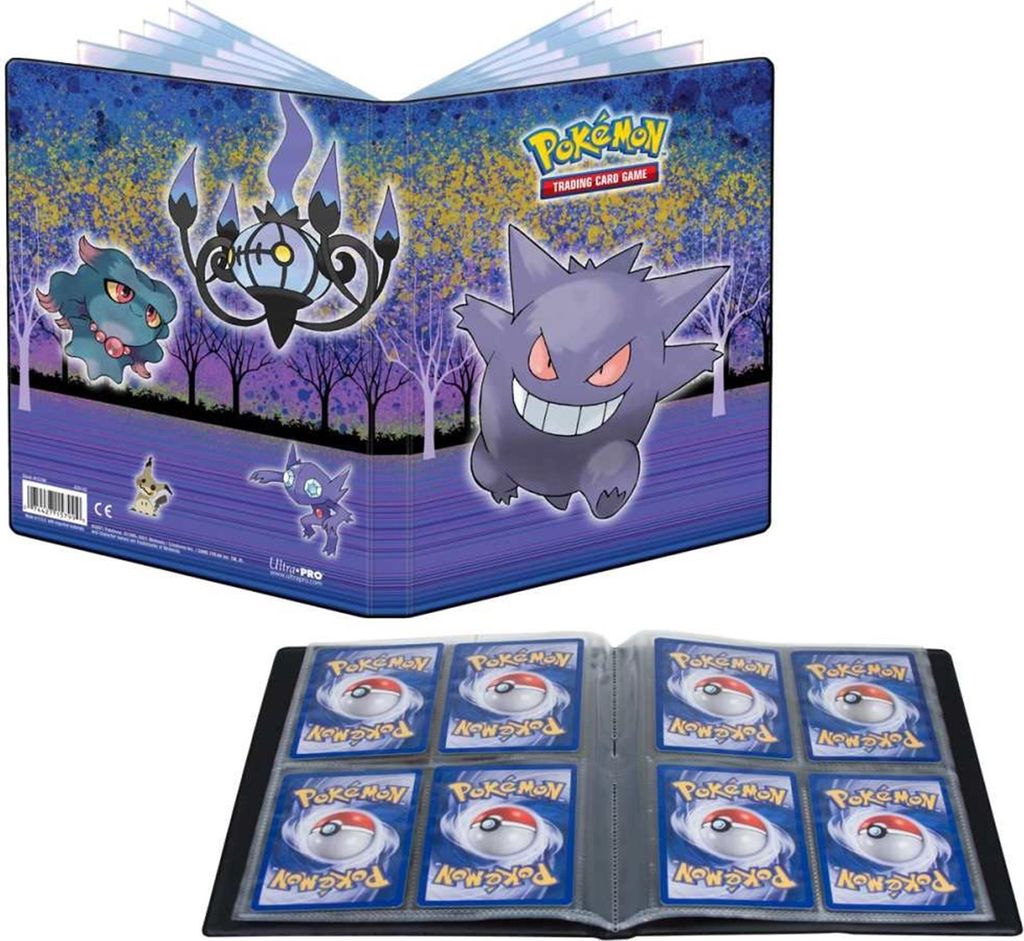 Ultra PRO Haunted Hollow, kaarthoes, paars Productafbeelding 