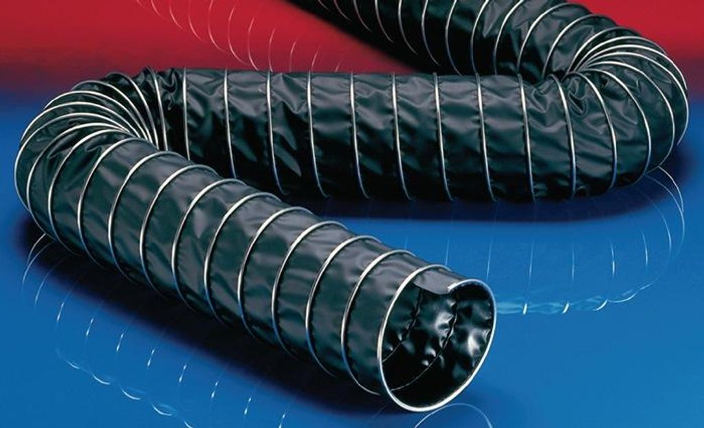 Absaug- und Gebläseschlauch CP HiTex 467 WELDING Innen-Ø 315 mm Außen-Ø 327,00 mm 6 mm Länge 3 m