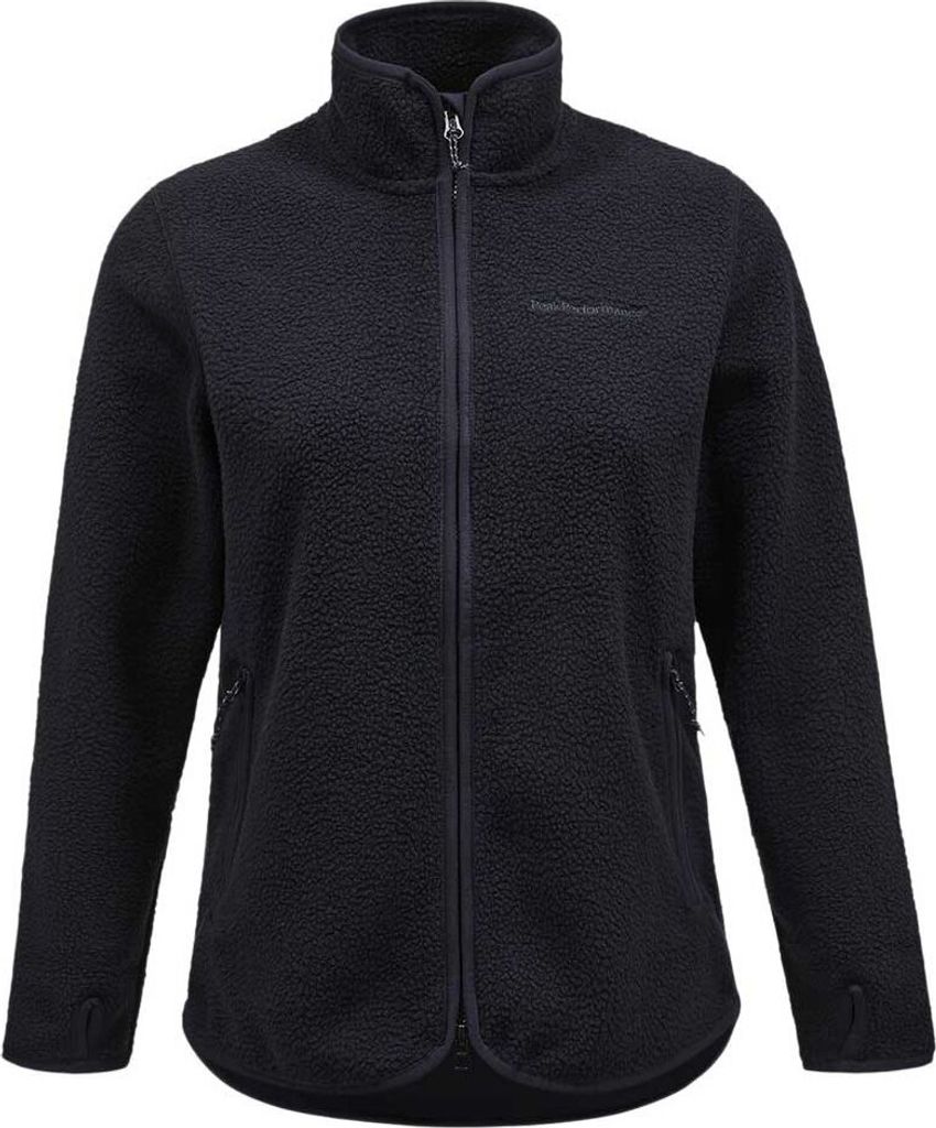 Peak Performance Pile Fleece Schwarz L Frau Schwarz L