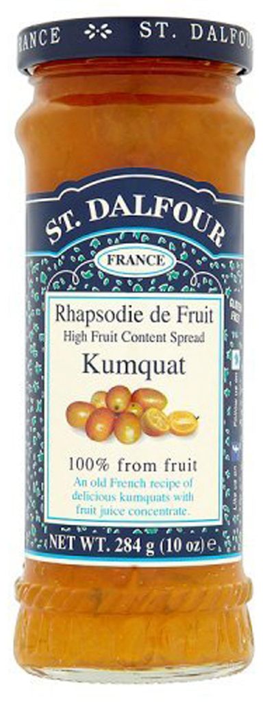 St. Dalfour Pâte à tartiner au kumquat Confiture 280g Image du produit 