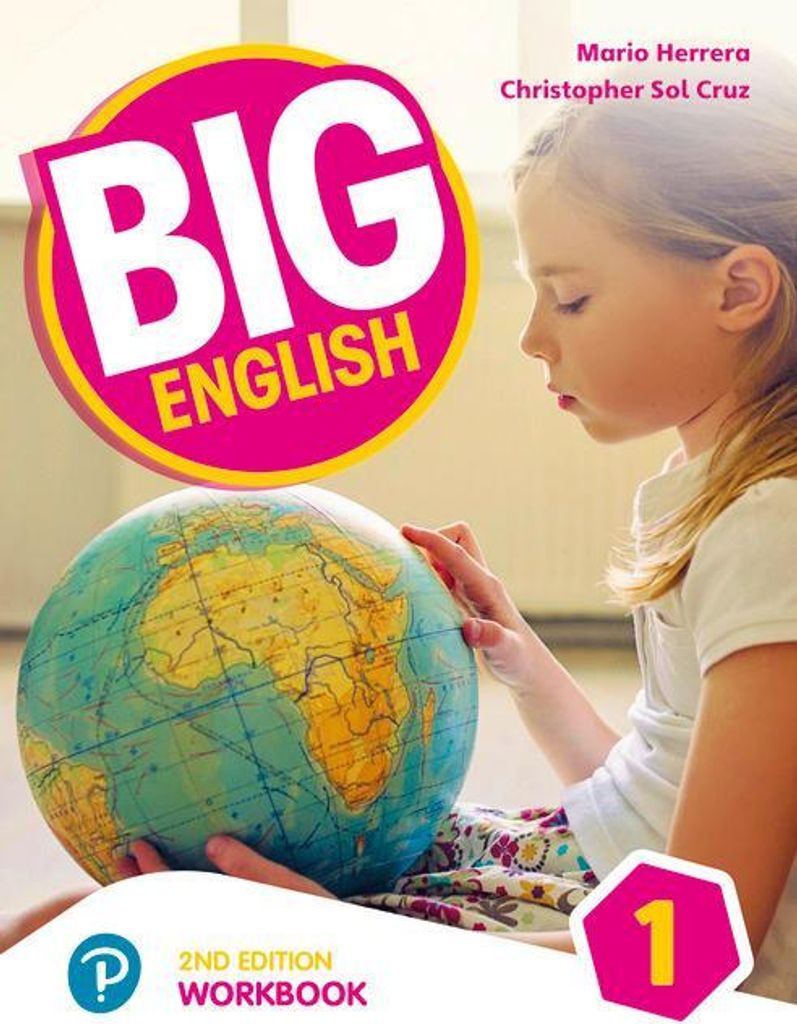 Big English AmE 2nd Edition 1 Workbook with Audio CD Pack Produktbild 