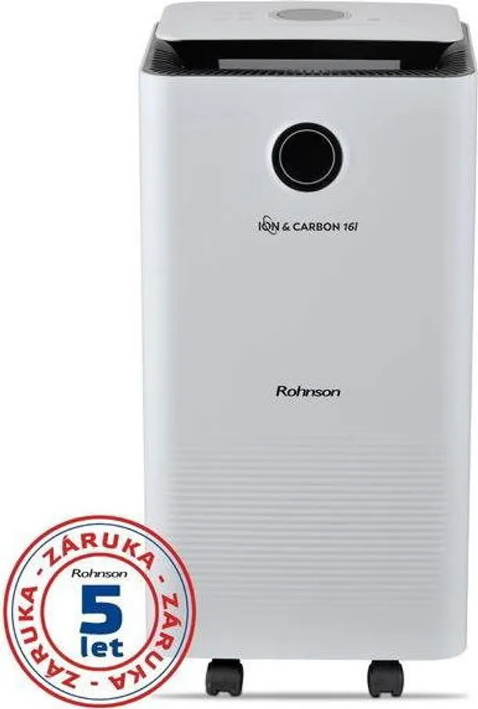 Rohnson R-91716 ION & CARBONE avec Ioniseur Intégré et Filtration Air