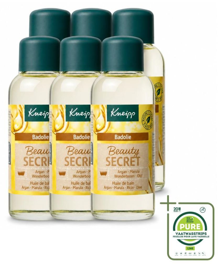 6 x Kneipp Badolie Beauty Secret - geschikt voor alle Productafbeelding 