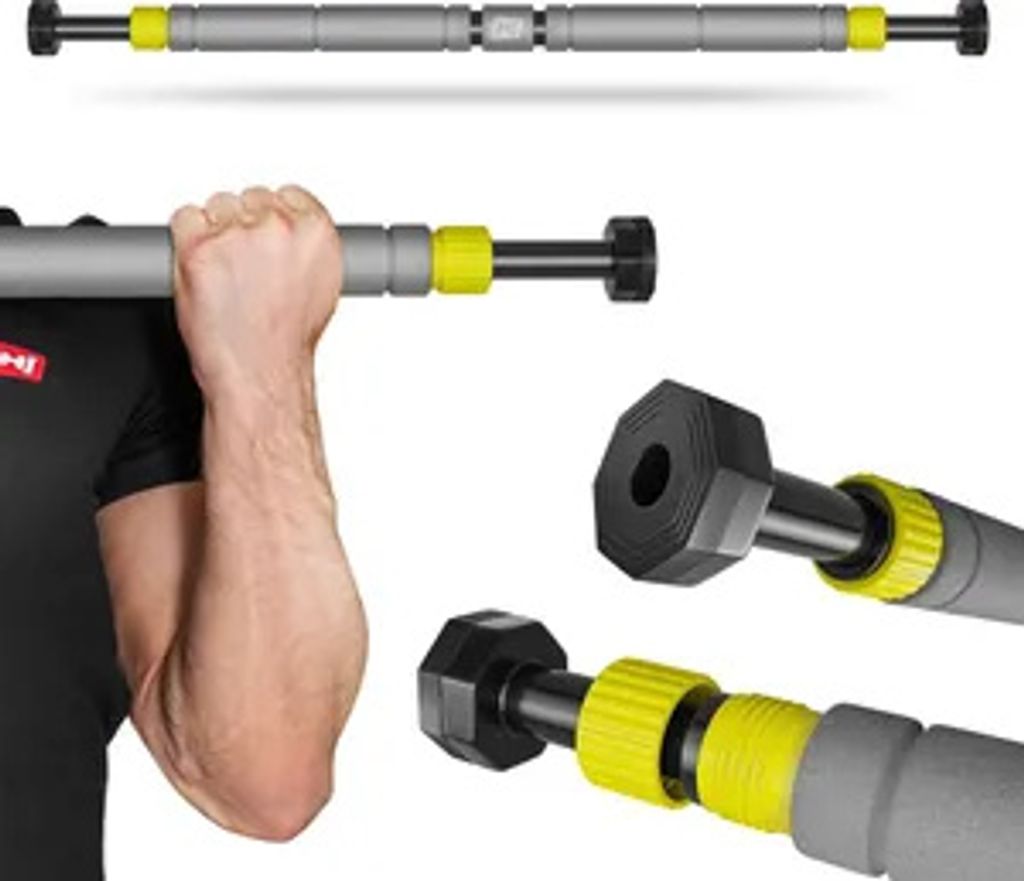 Hop-Sport Klimmzugstange HS-M050DP für Türrahmen mit Produktbild 