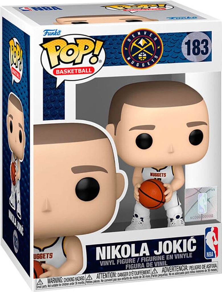 FUNKO POP! - Sports - Basketball NBA Denver Nuggets Nikola Produktbild 