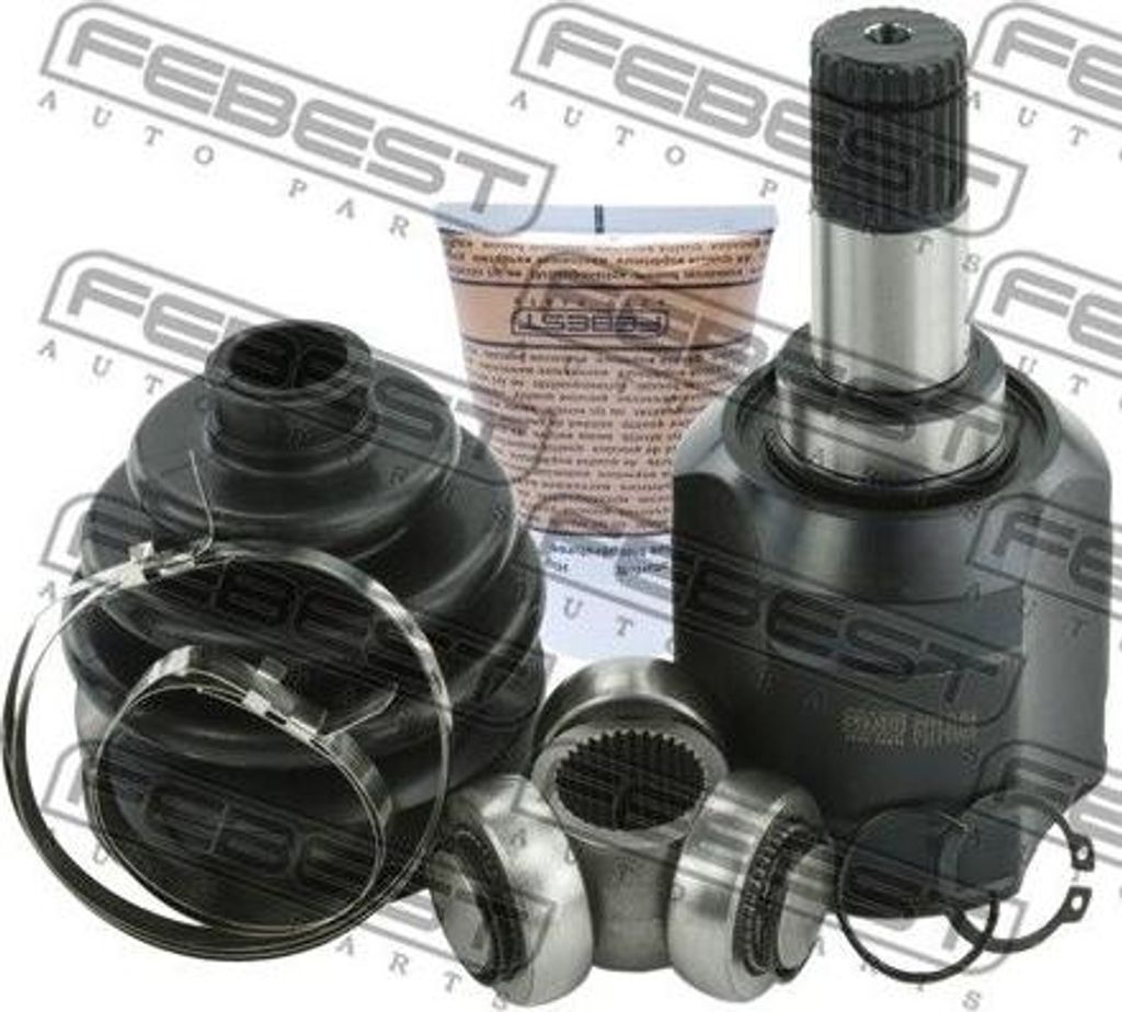 FEBEST 0411-DJ24 Gelenksatz, Antriebswelle OE 3815A032 kompatibel mit Galant, Lancer