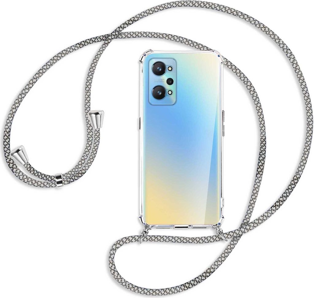 Handykette Backcover-Schutzhülle mit Band (Metall Produktbild 