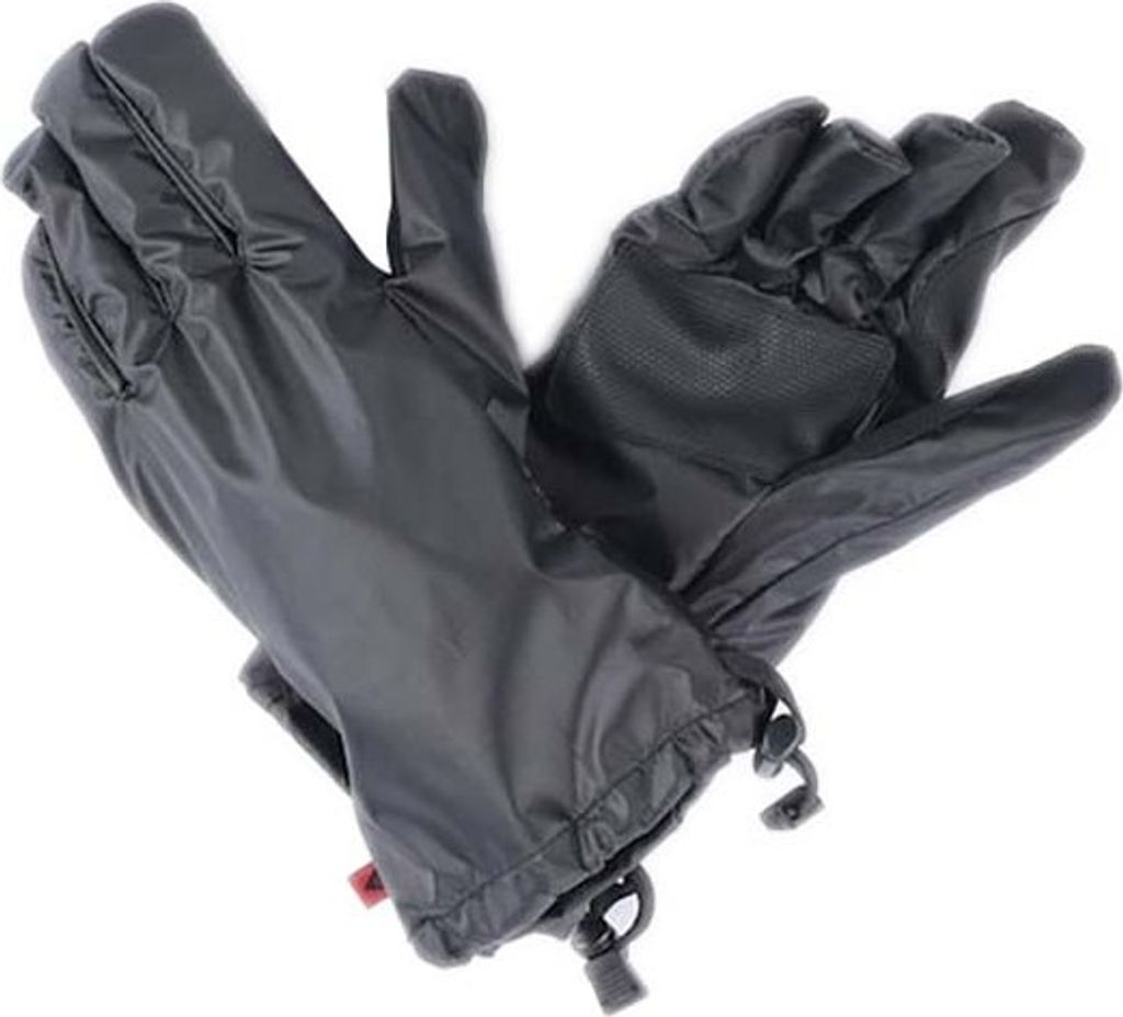 Dainese Regen Überzieh Handschuhe, schwarz, L Produktbild 