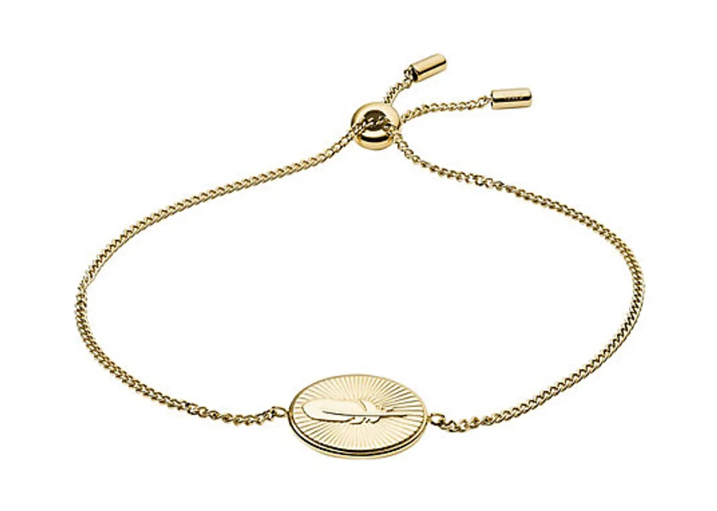 Fossil Bracciale JF03237710 Vintage Motifs | Eleganza Dorata Donna
